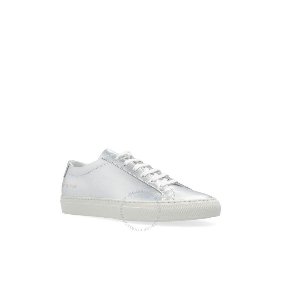 Common Projects Achilles Shiny Leather Sneakers - 2