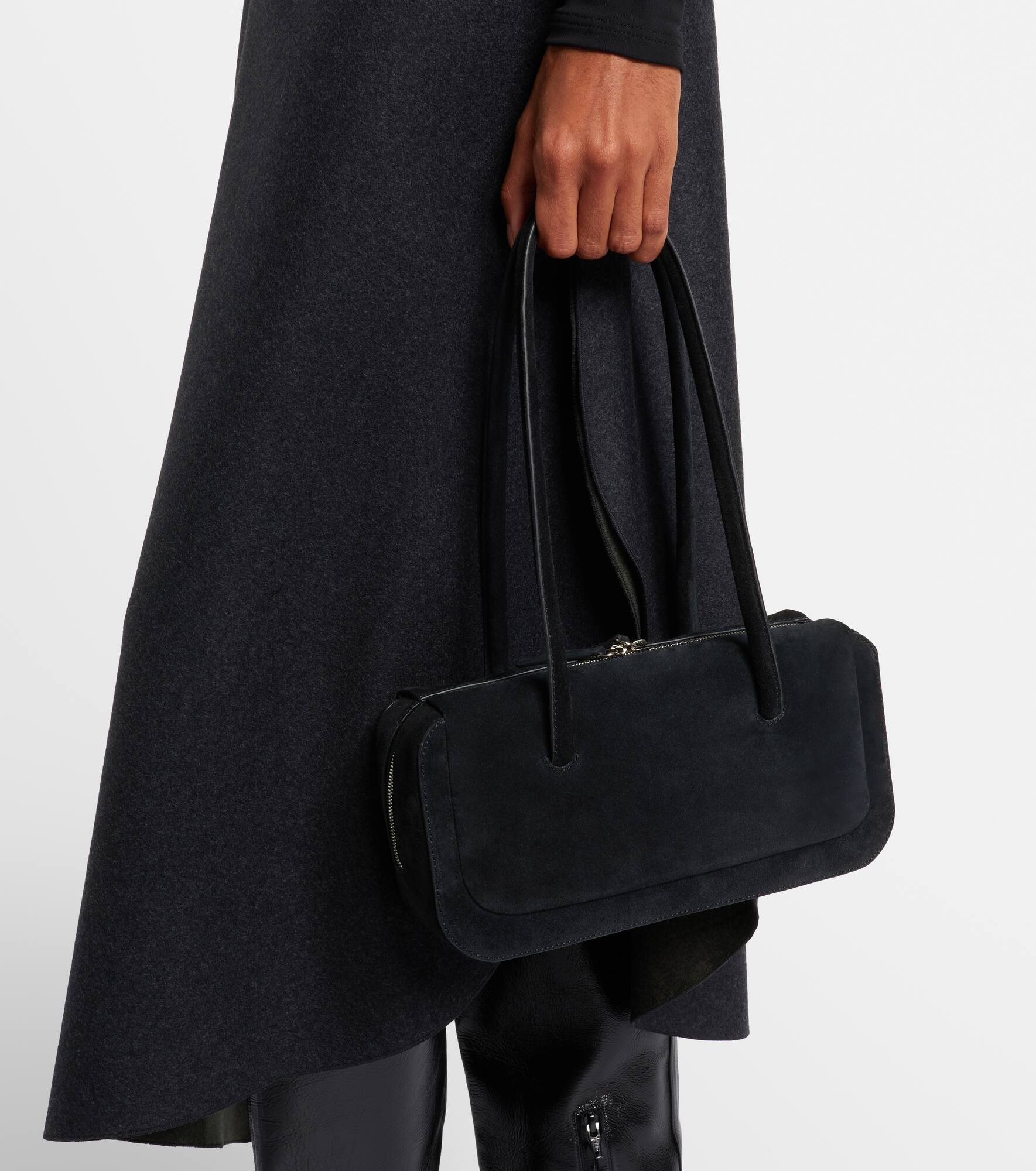 Lagune Mini suede shoulder bag - 6