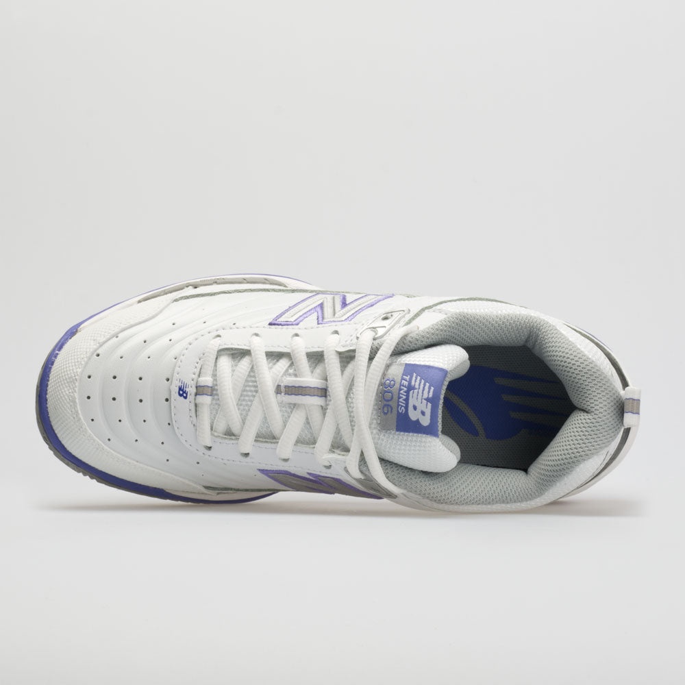 New Balance 806 Women's White - 3