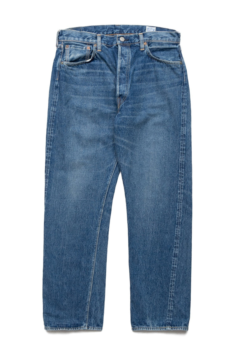 Short Length 105 Standard Selvedge Denim - 2 Year Wash - 1