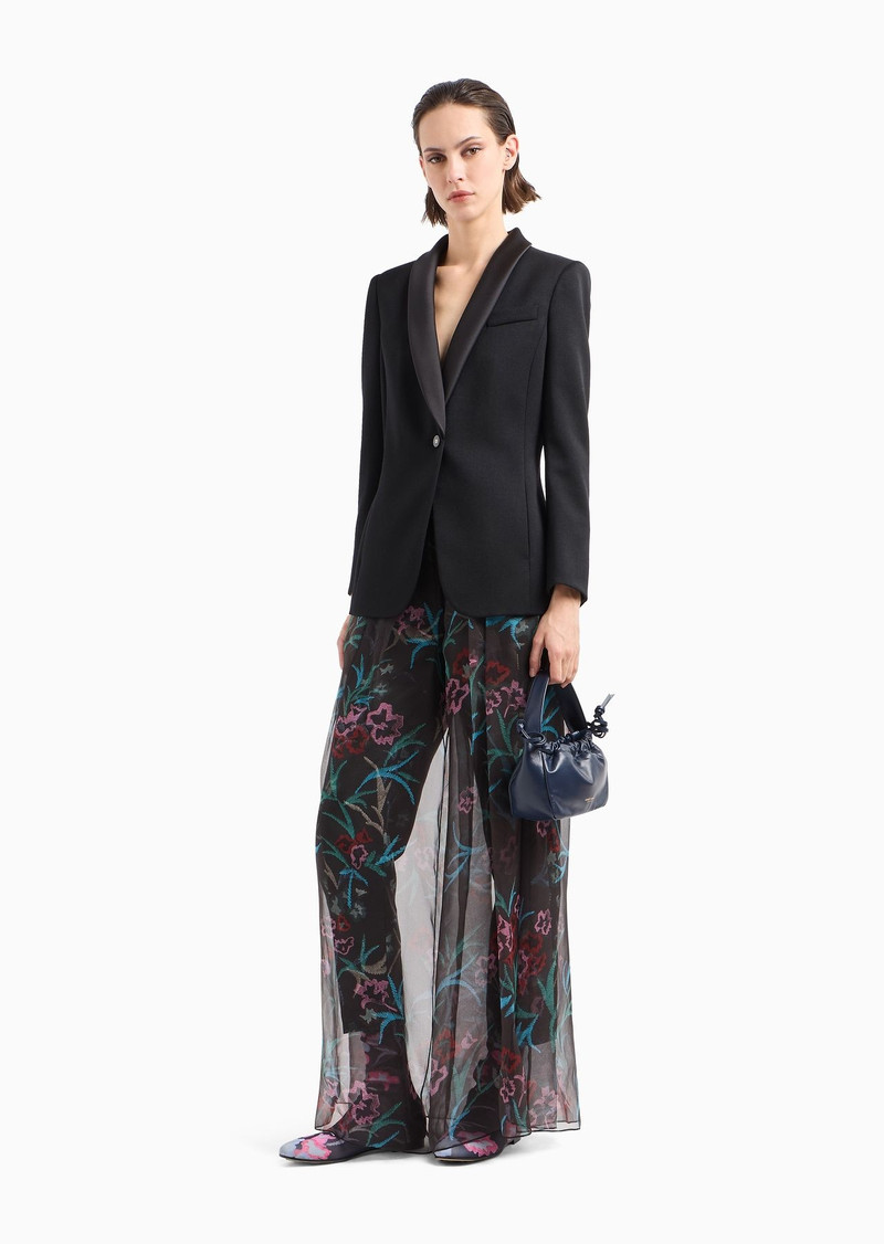 ASV small nappa leather bucket bag 6