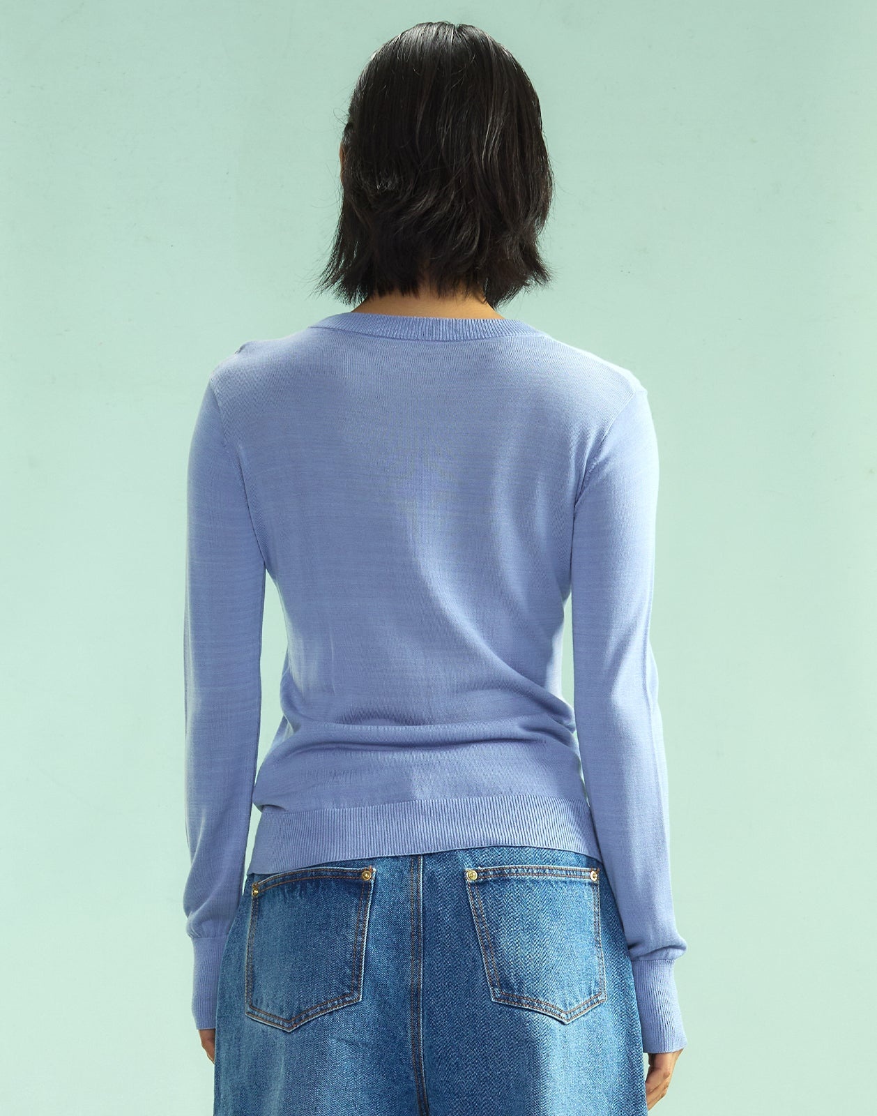 Aspen Crewneck Knit Top - 2