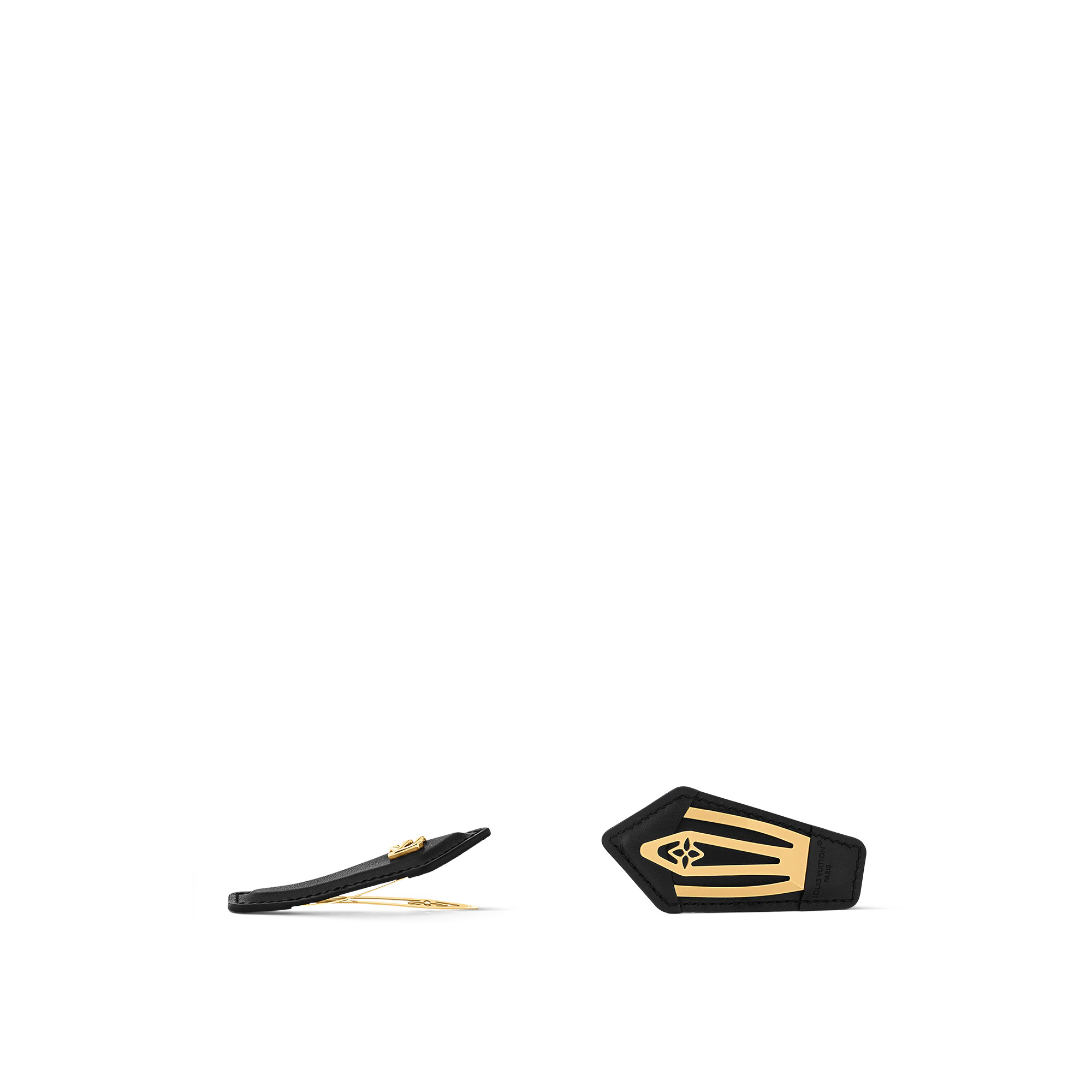 LV Backstage Hair Clip Leather - 2