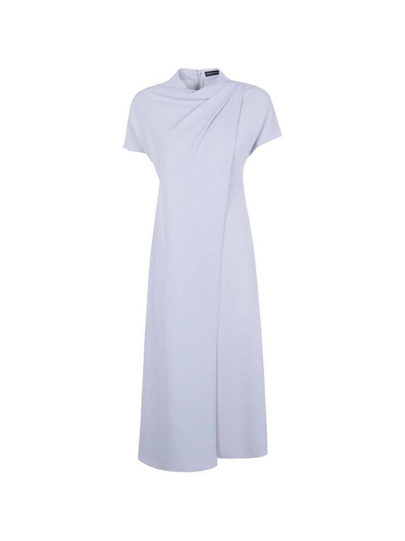 draped dress 1