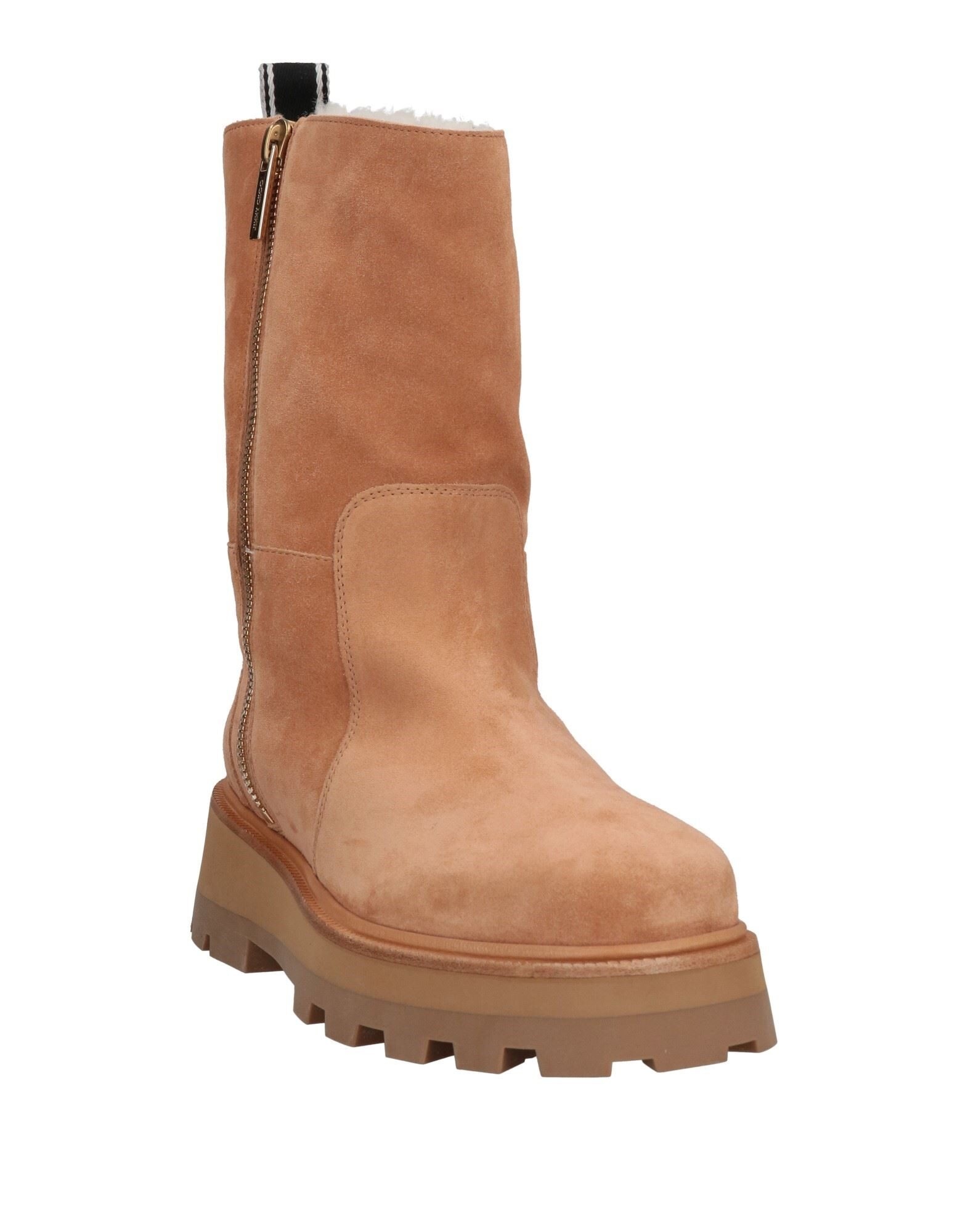 Beige Women's Ankle Boot - 2