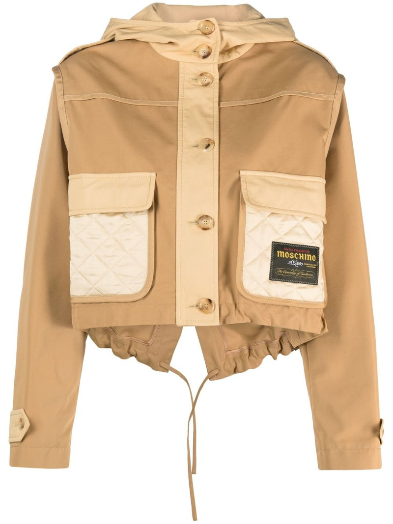 cropped hooded jacket 1