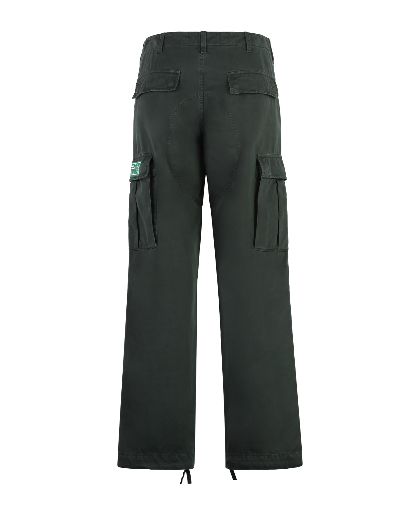 Cotton Cargo-trousers - 2
