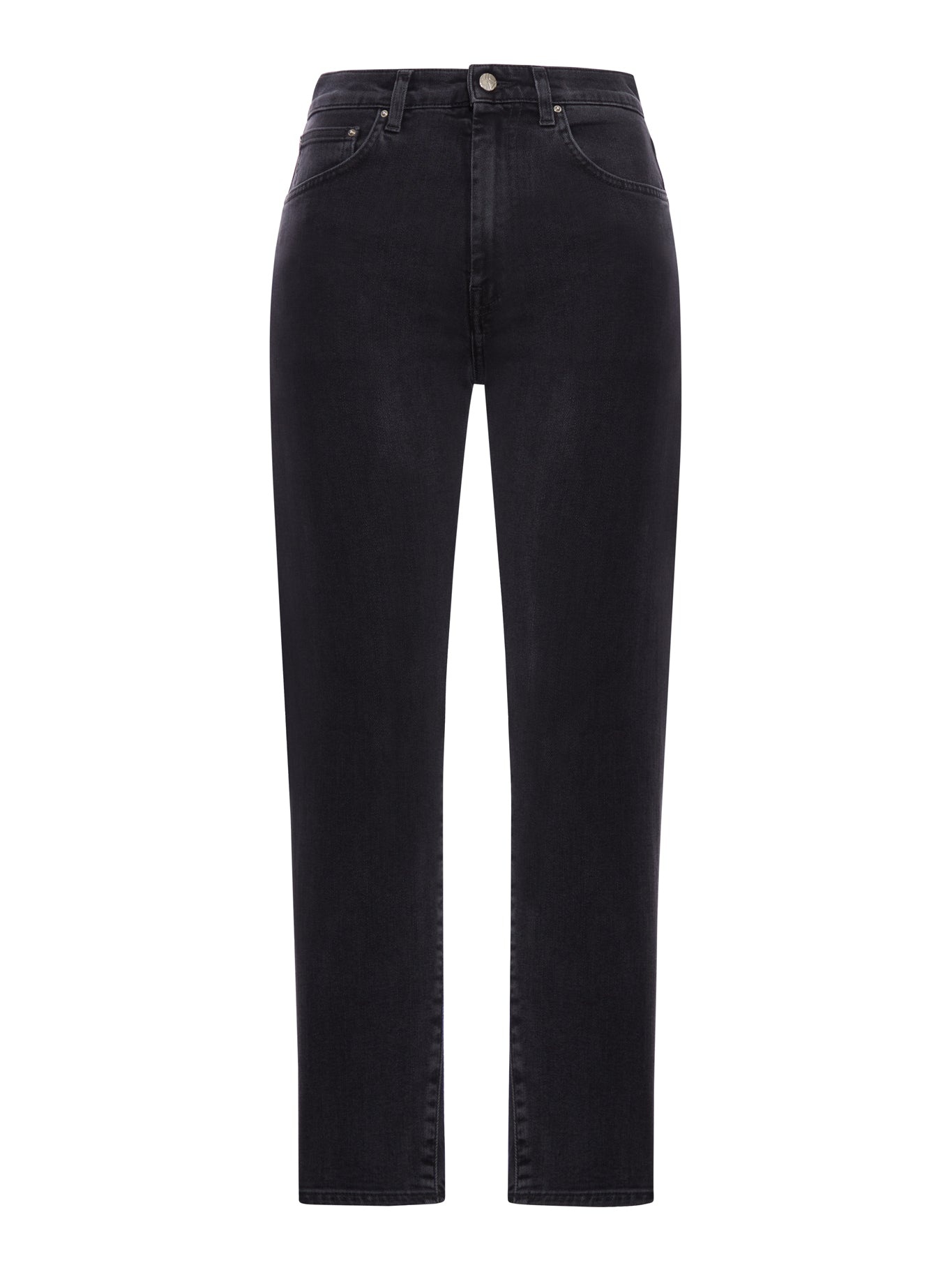 TWISTED SEAM DENIM GREY - 2