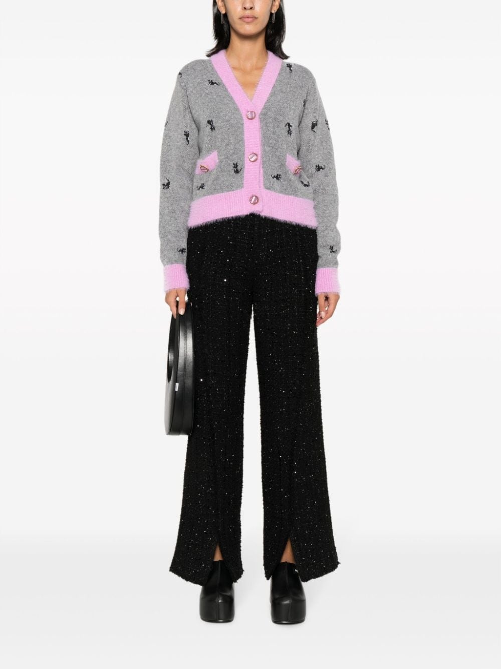 Kittho wool-blend cardigan - 2