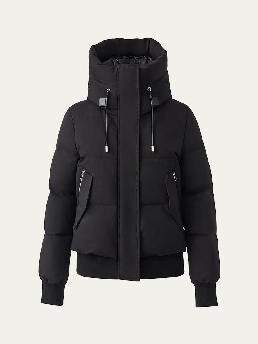 Nefi Nordic Tech Down Jacket with Hood - 1