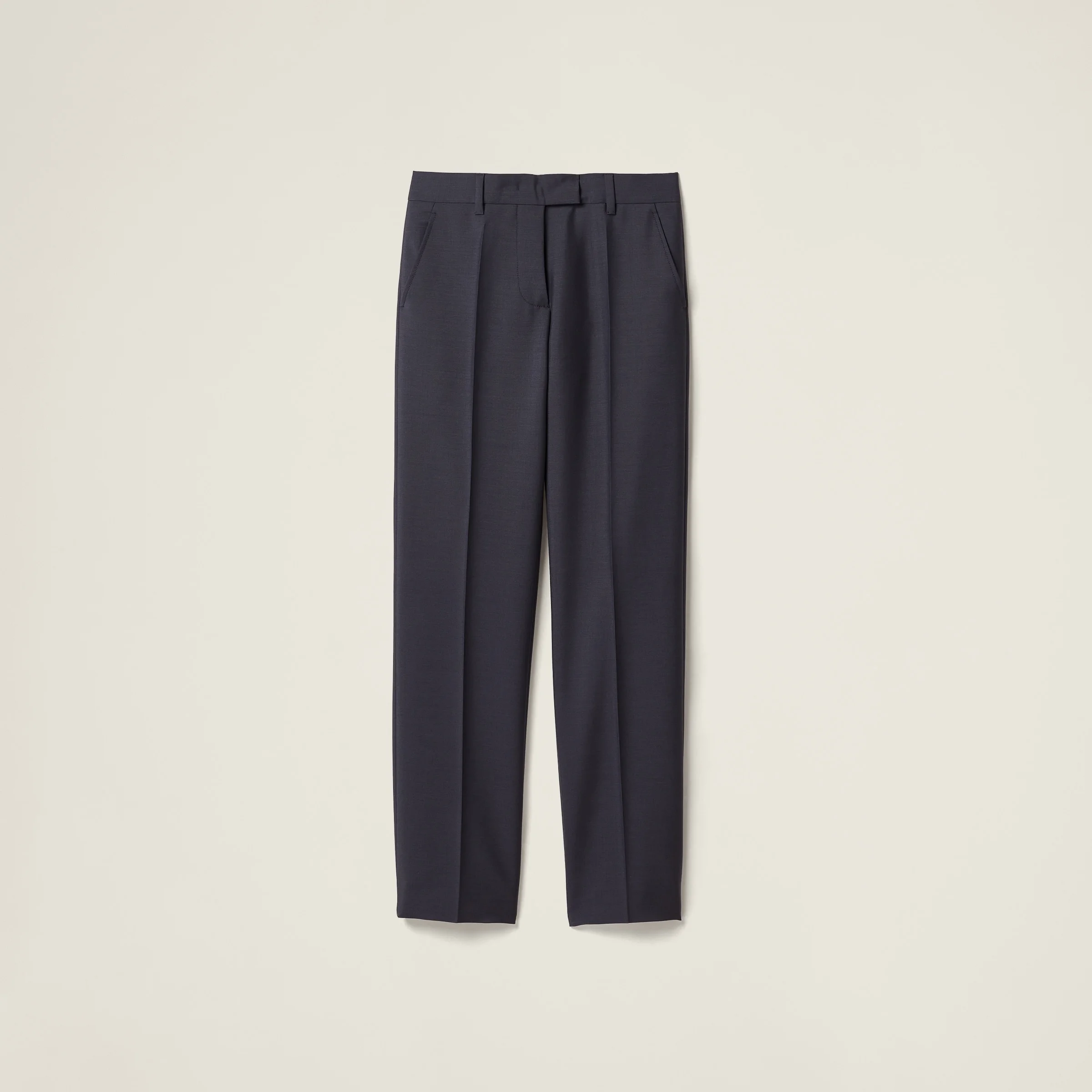 Kid mohair pants - 1