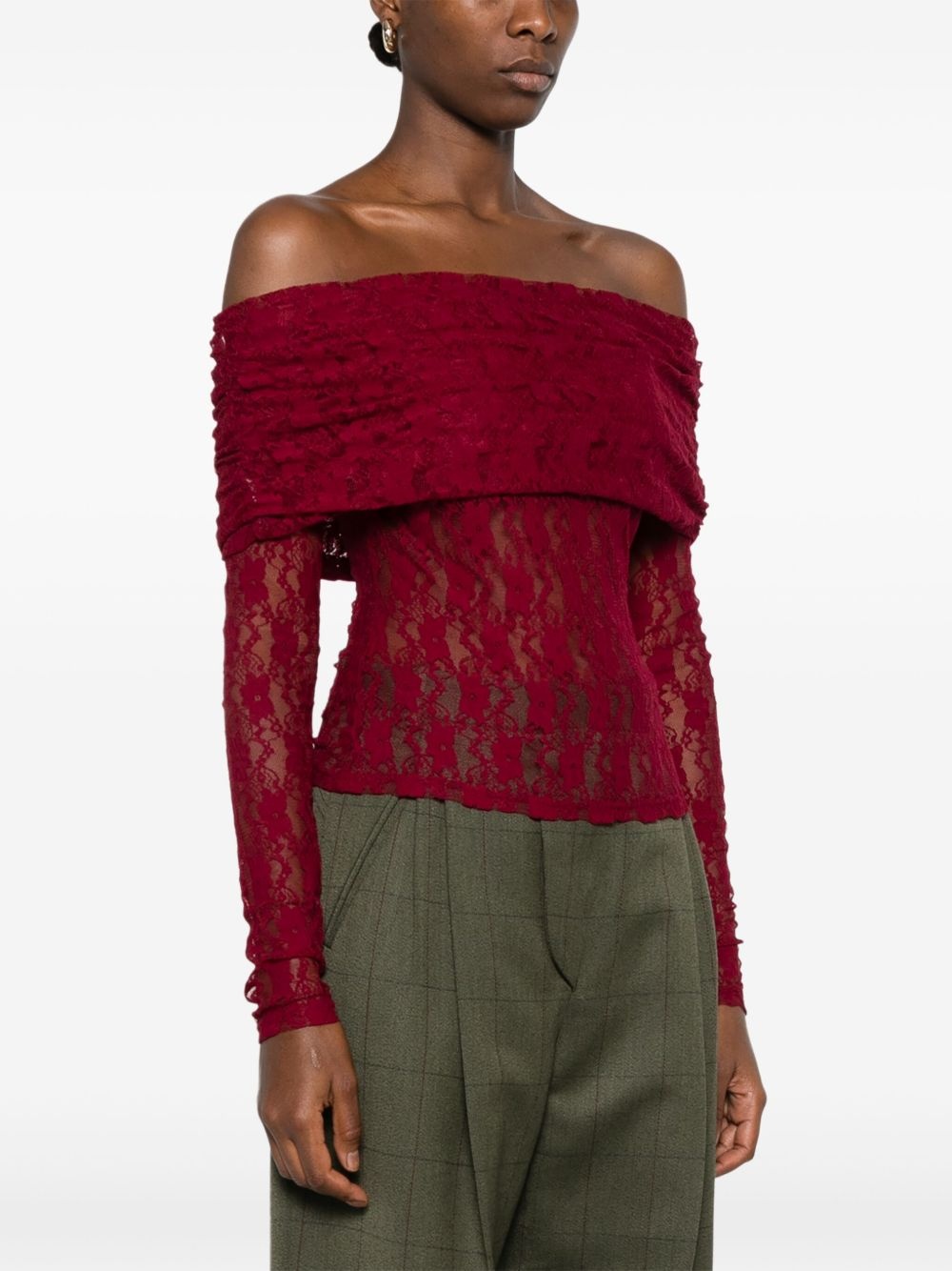 corded-lace top - 3