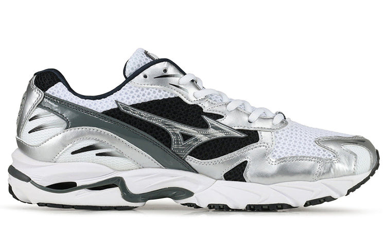 Mizuno Wave Rider 10 'White Black Silver' D1GA210405 - 2