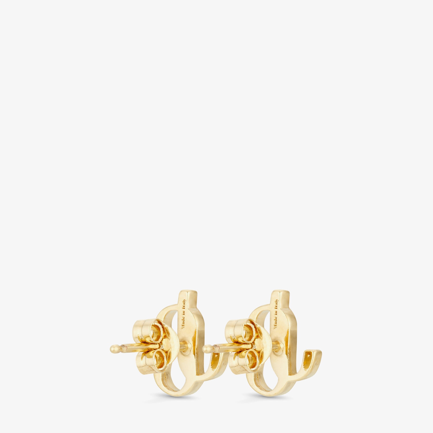 JC Mini Studs
Gold-Finish Metal JC Mini Stud Earrings - 7