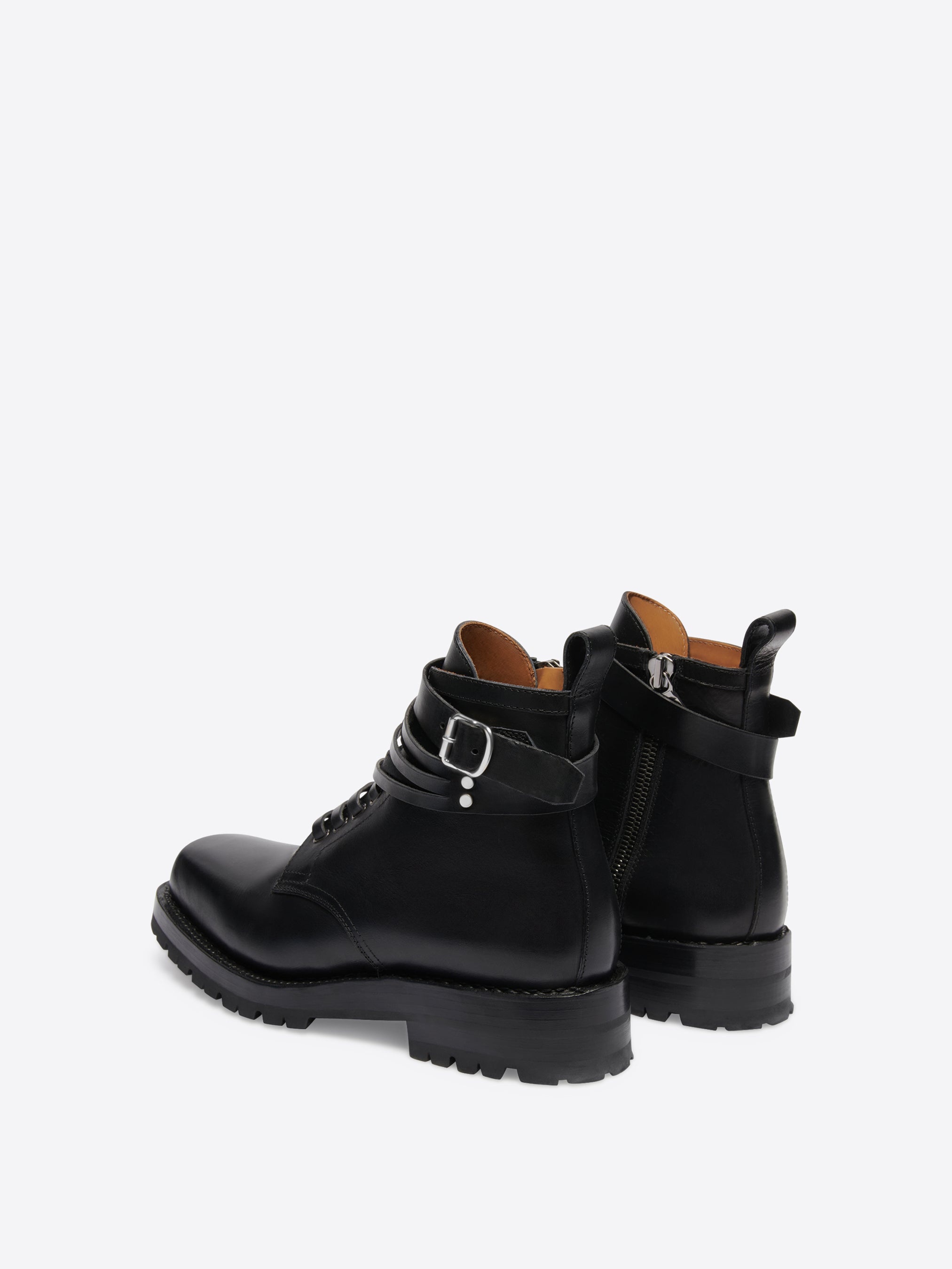 LACE UP BOOTS - 4