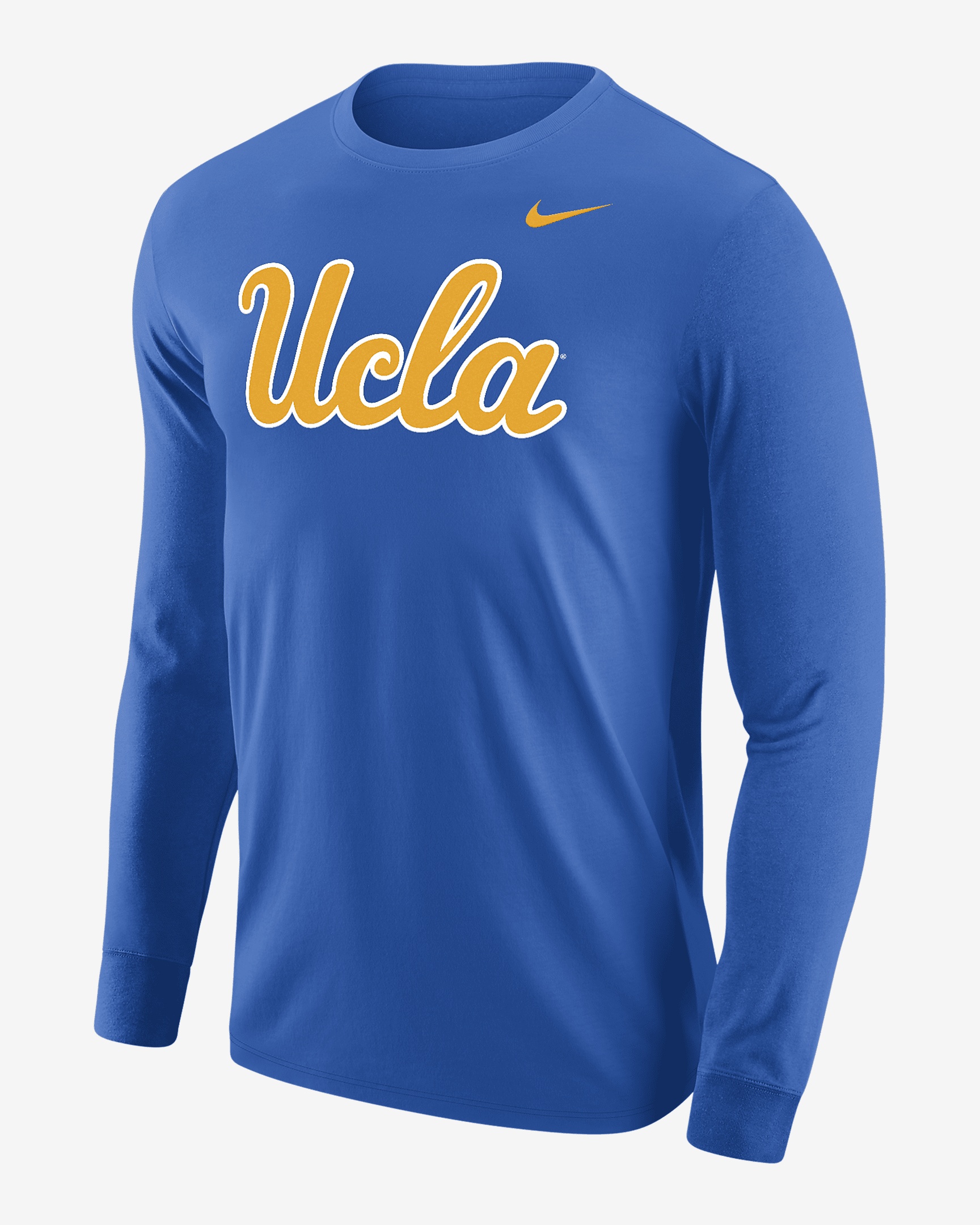 Nike UCLA Nike Men s College Long Sleeve T Shirt REVERSIBLE