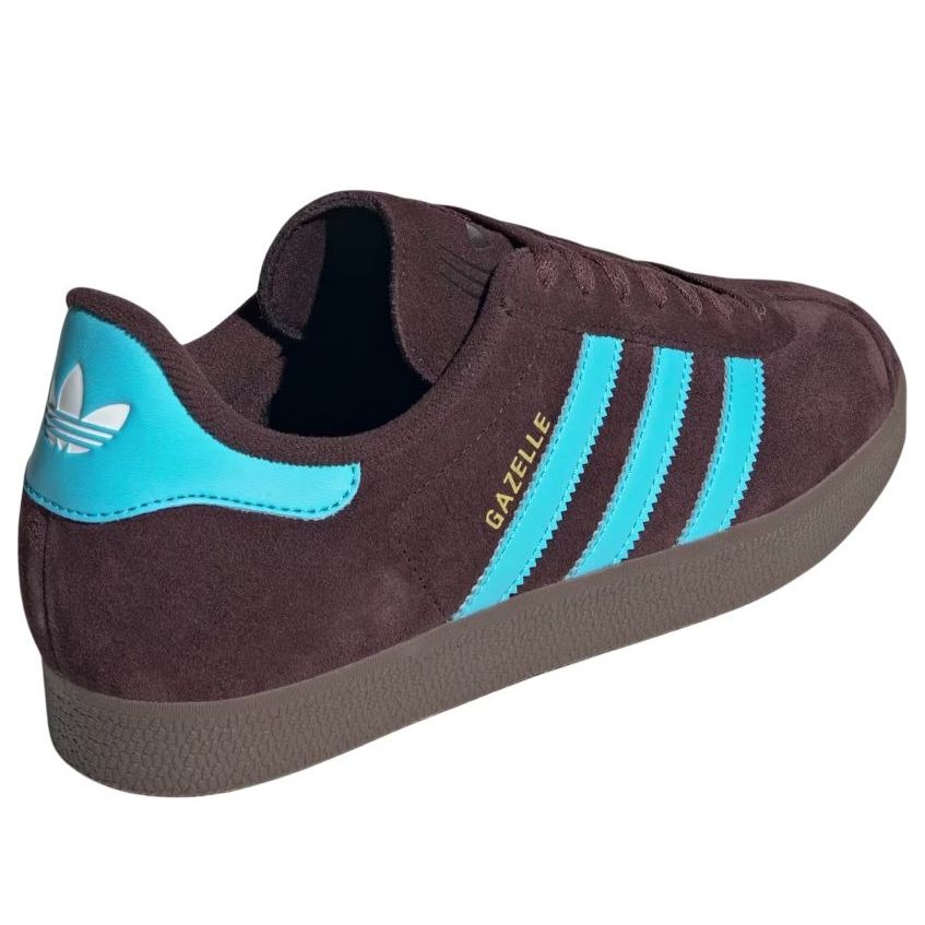 adidas Gazelle Shadow 'Shadow Brown Sky Rush' JH5392 - 4
