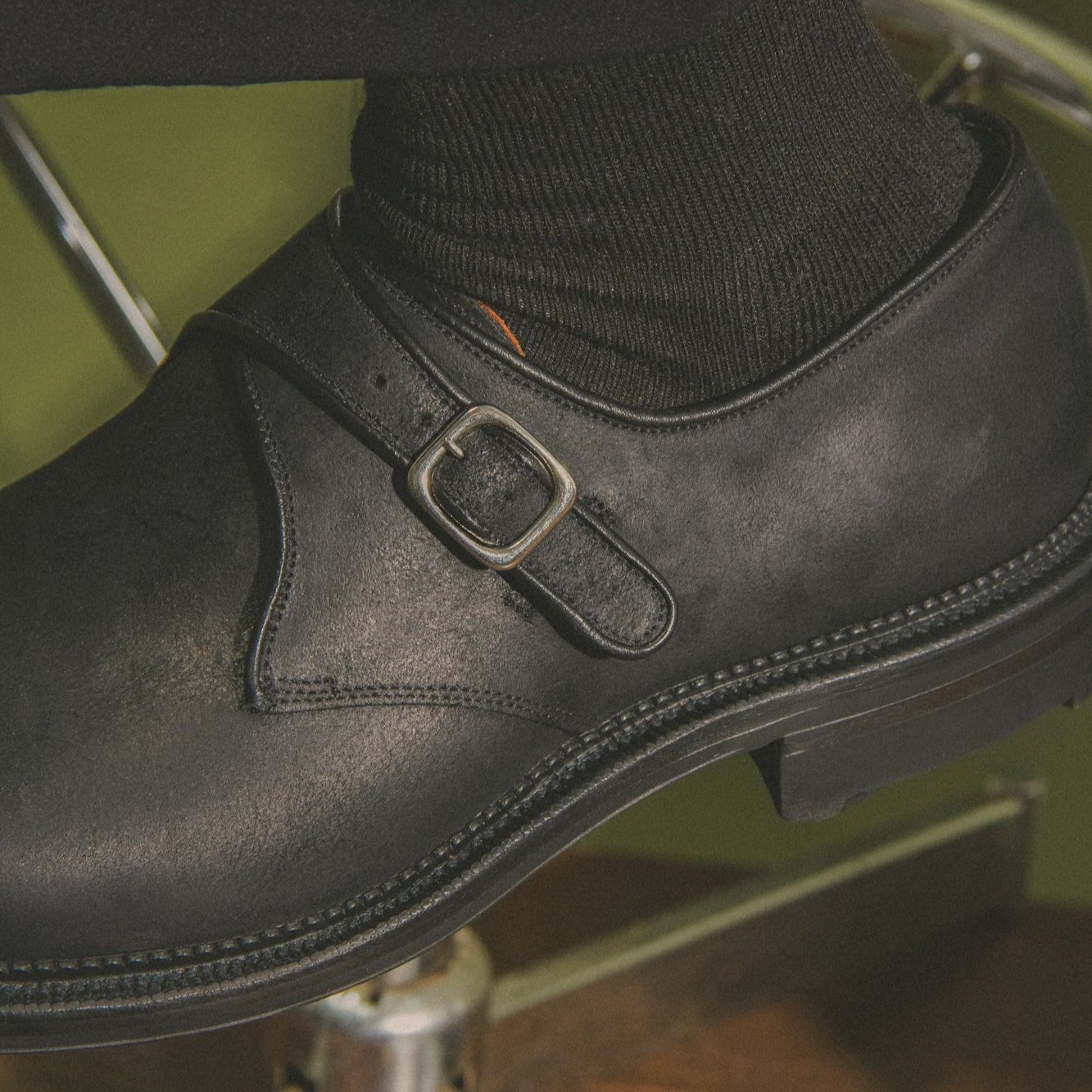 Regent - Black Waxy Commander - 6