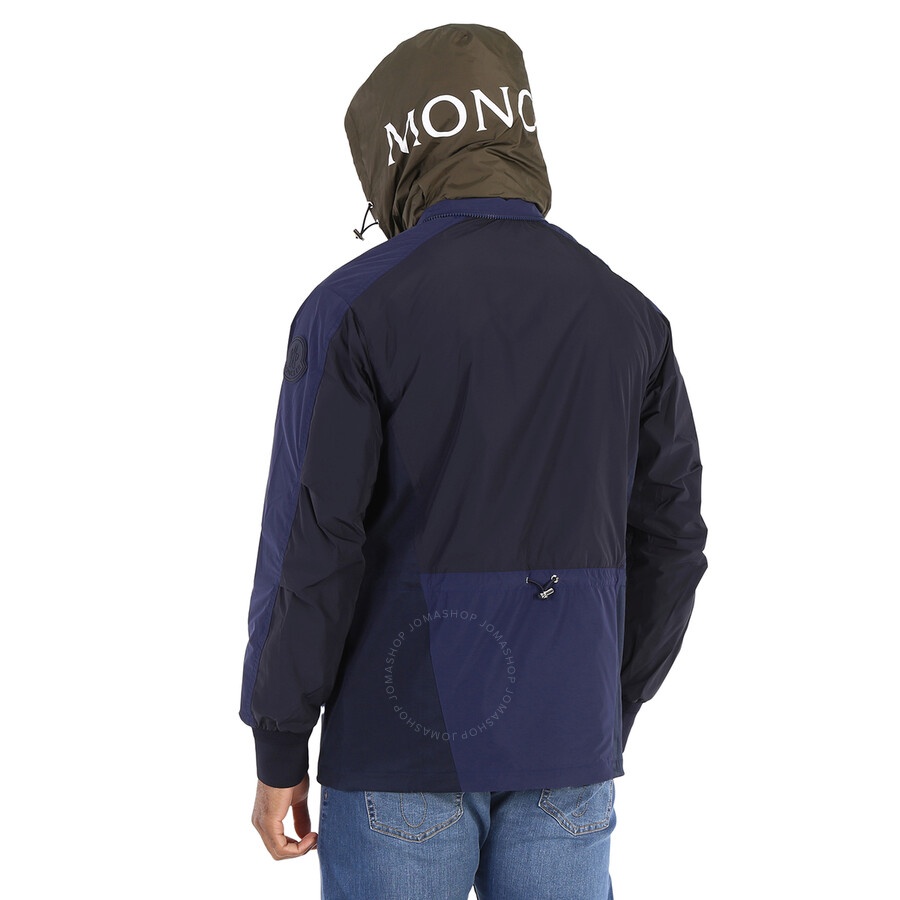 Moncler Men's Reflecting Pond Moll Hooded Jacket - 6