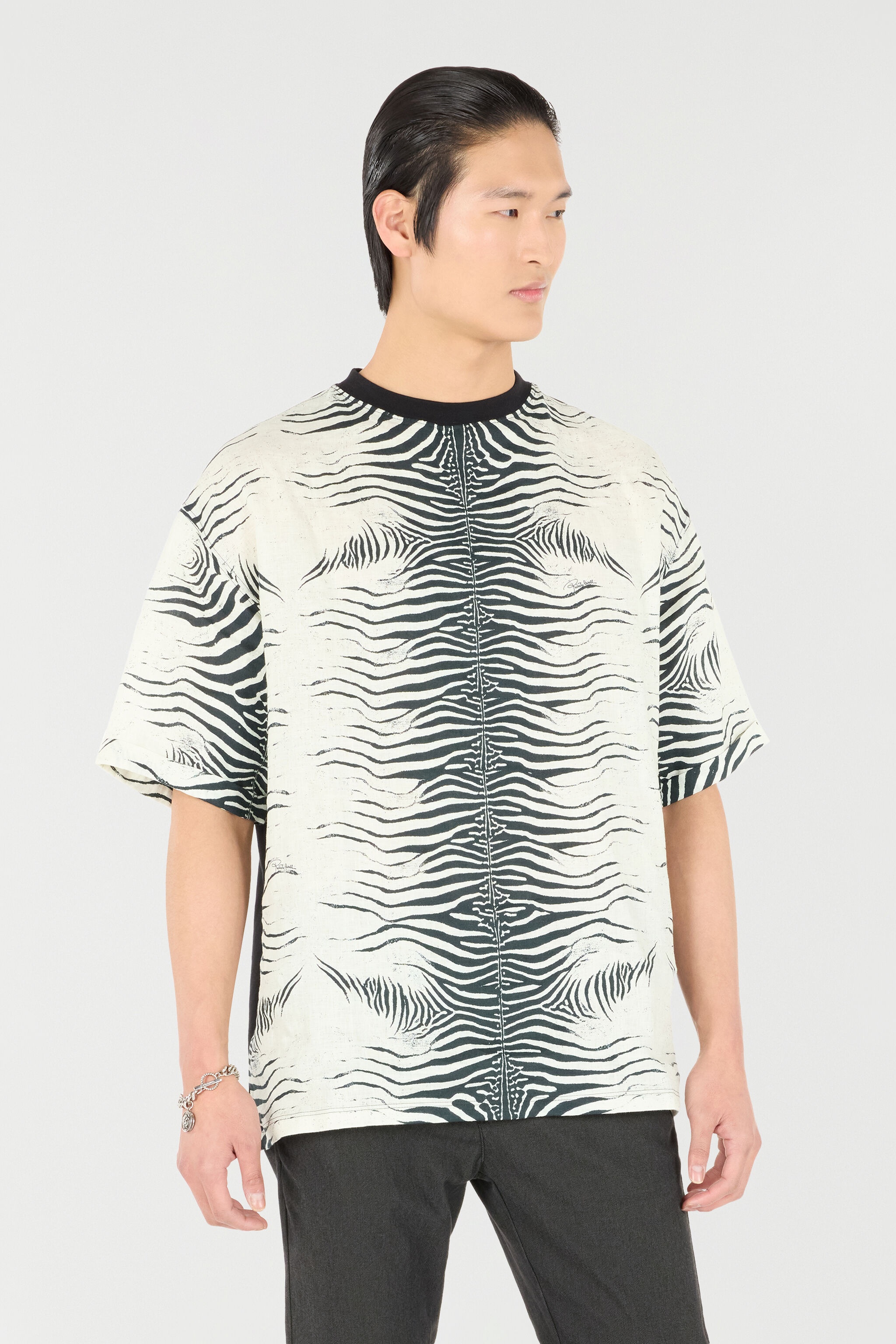 Zebra-Print T-Shirt - 3