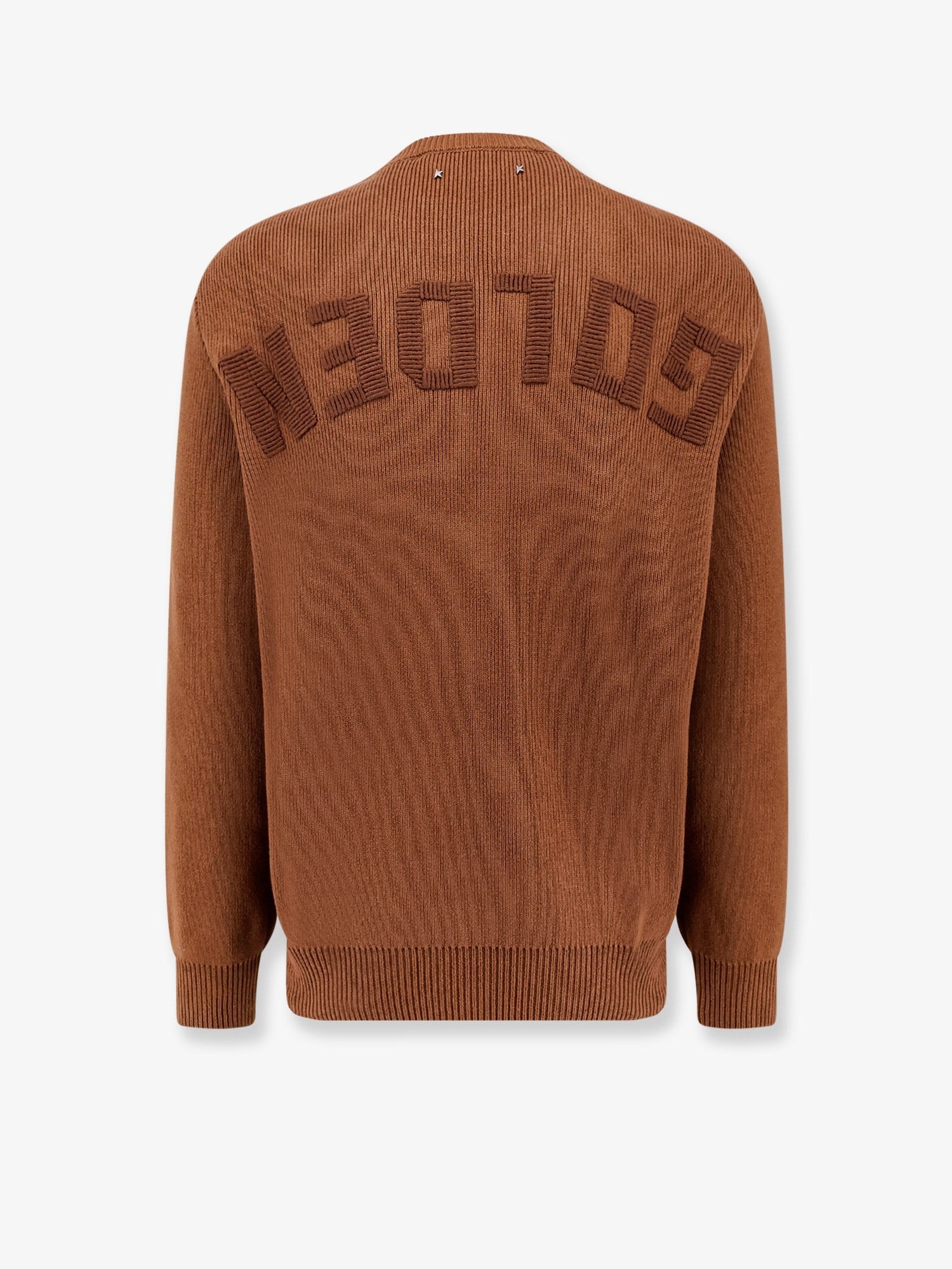 Golden Goose Deluxe Brand Man Golden Goose Deluxe Brand Man Brown Knitwear - 2