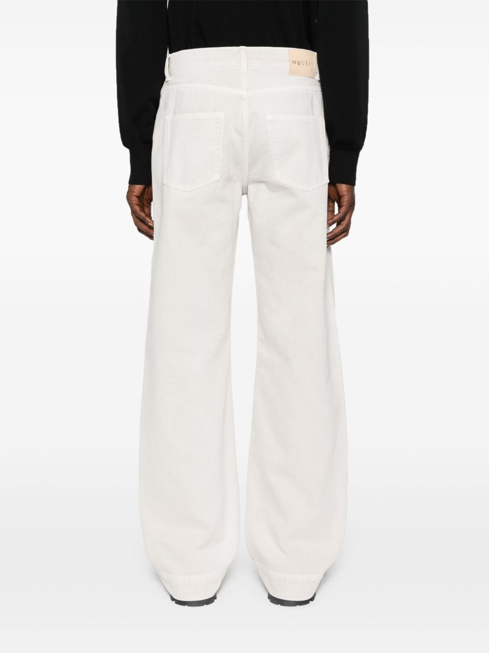 straight-leg jeans - 4