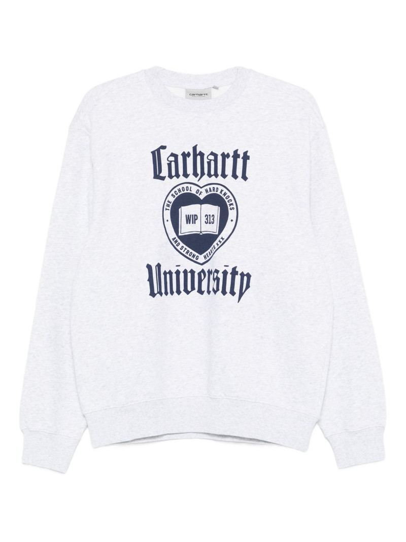 Schooling graphic-print sweatshirt 1