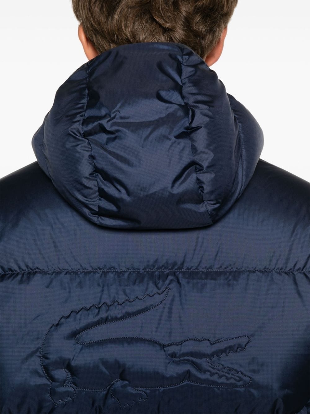 hooded padded jacket - 5