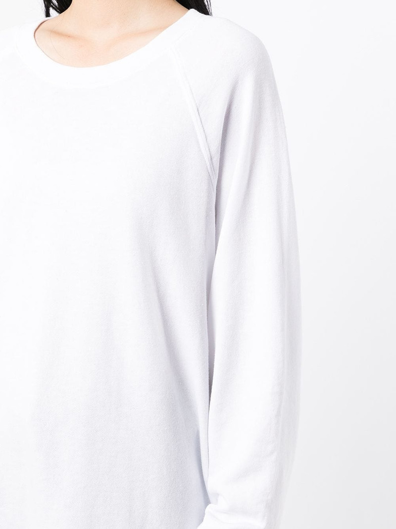 french-terry crewneck sweatshirt 5
