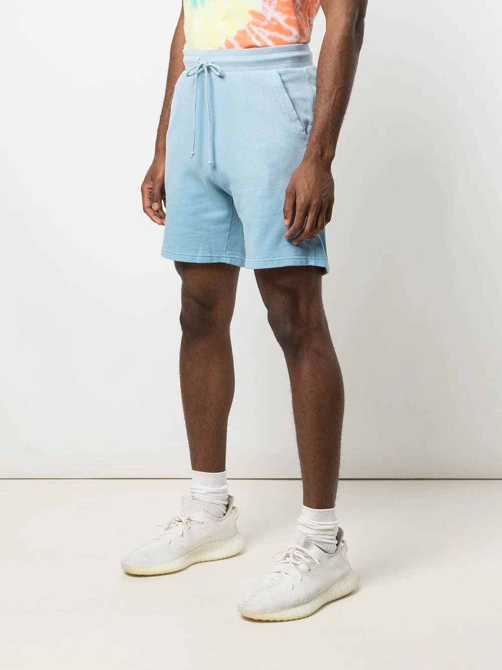 Exposure cotton track shorts - 3