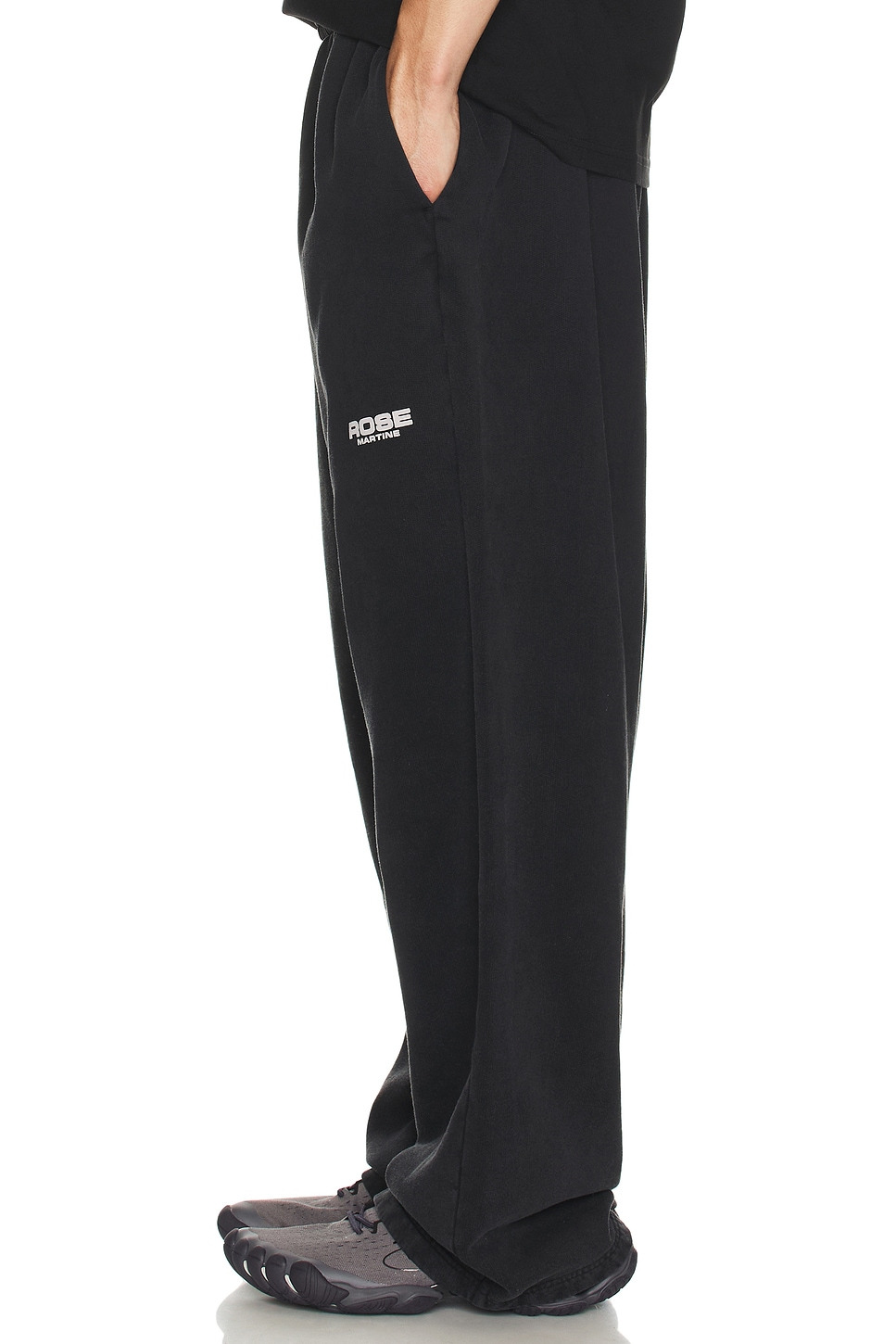 Wide Leg Track Pant - 4