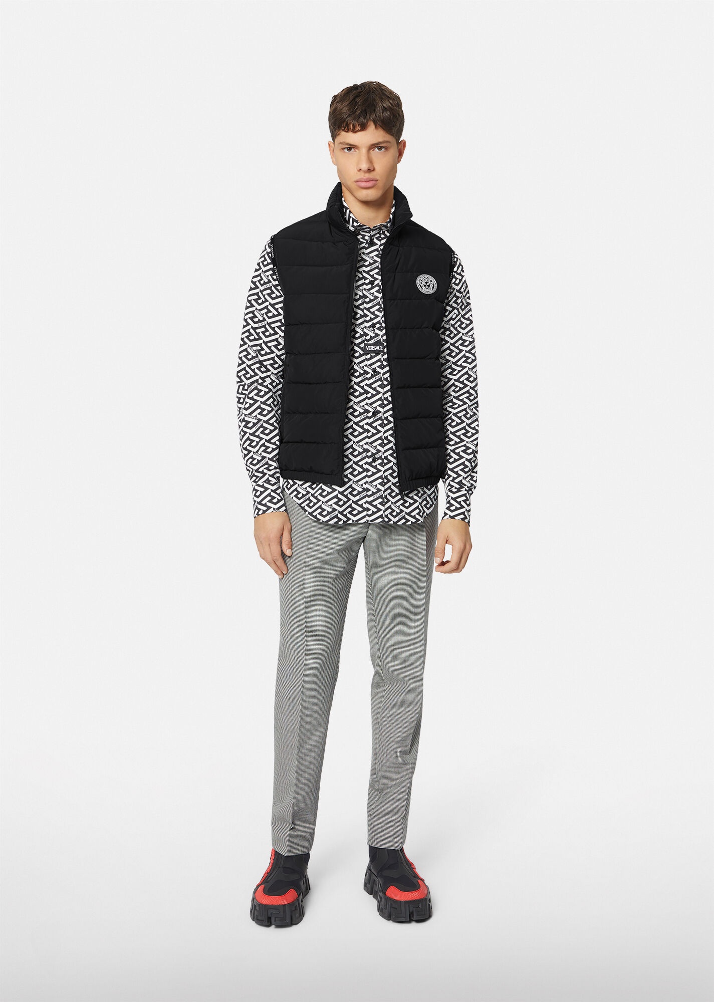 Medusa Puffer Vest - 4