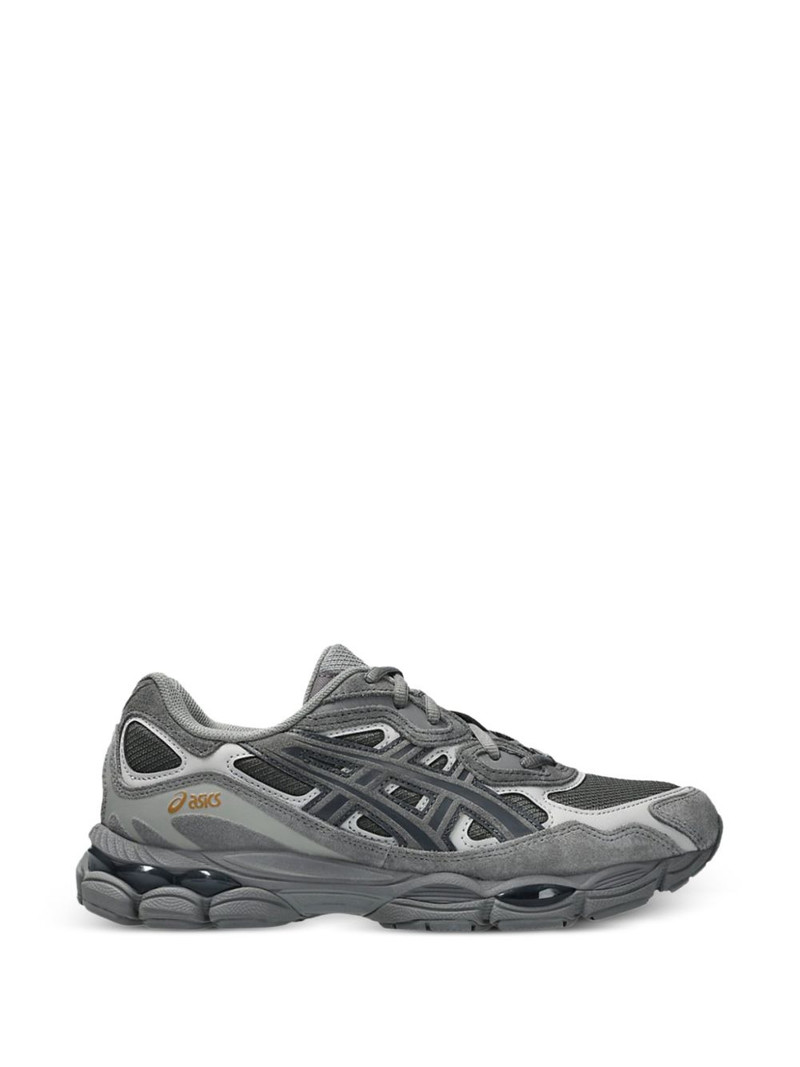 GEL-NYC panelled sneakers 1