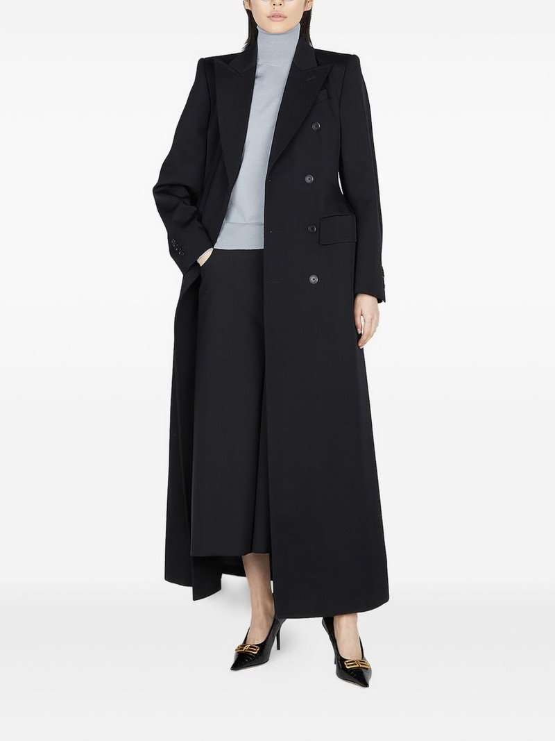 BALENCIAGA high-neck ribbed sweater outlook