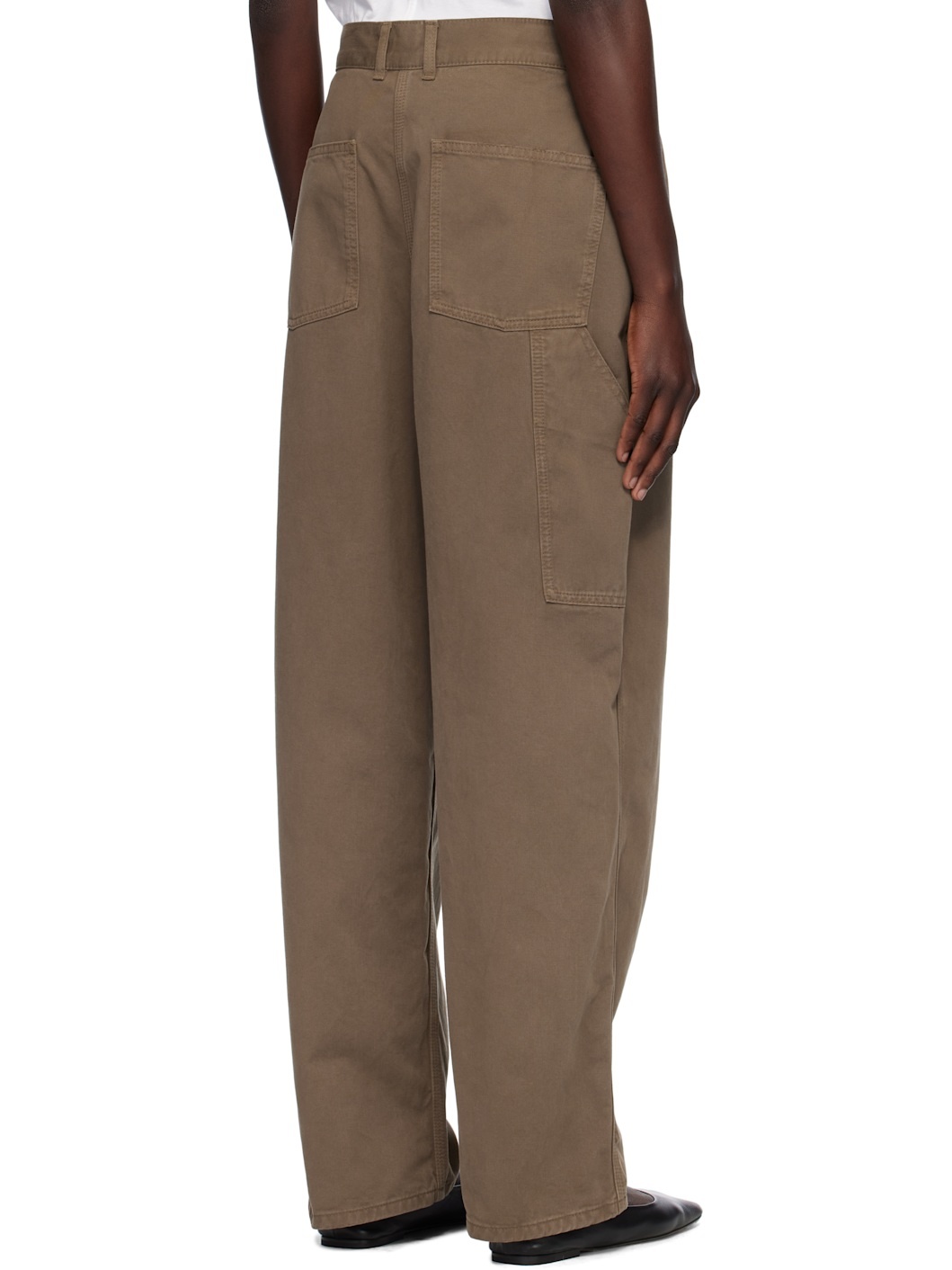 Taupe Sharka Trousers - 3