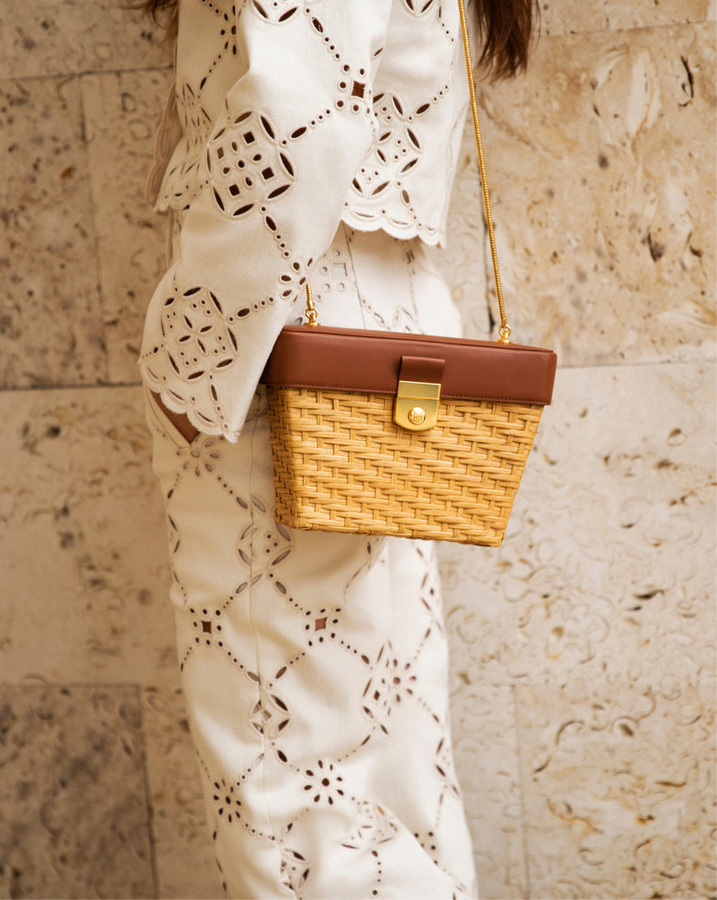 VERONICA BEARD LOCK BOX TRAP BAG 7