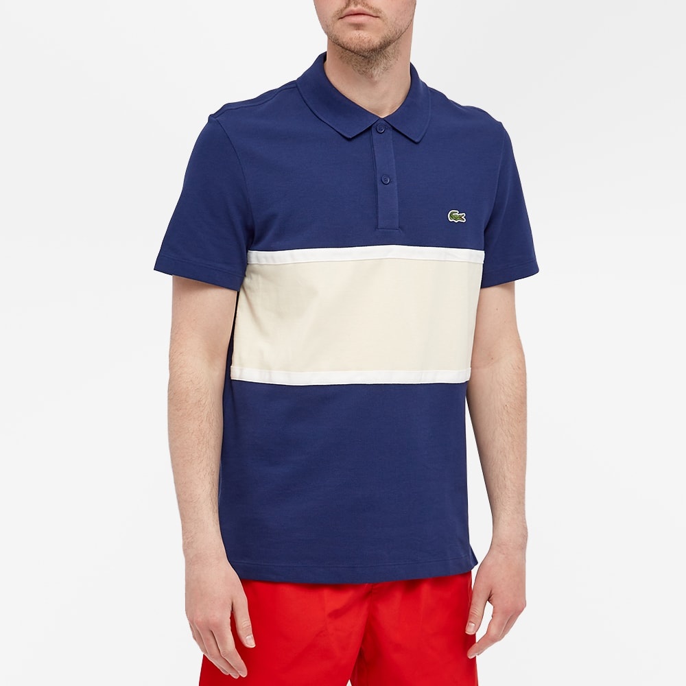 Lacoste Colour Block Polo - 4