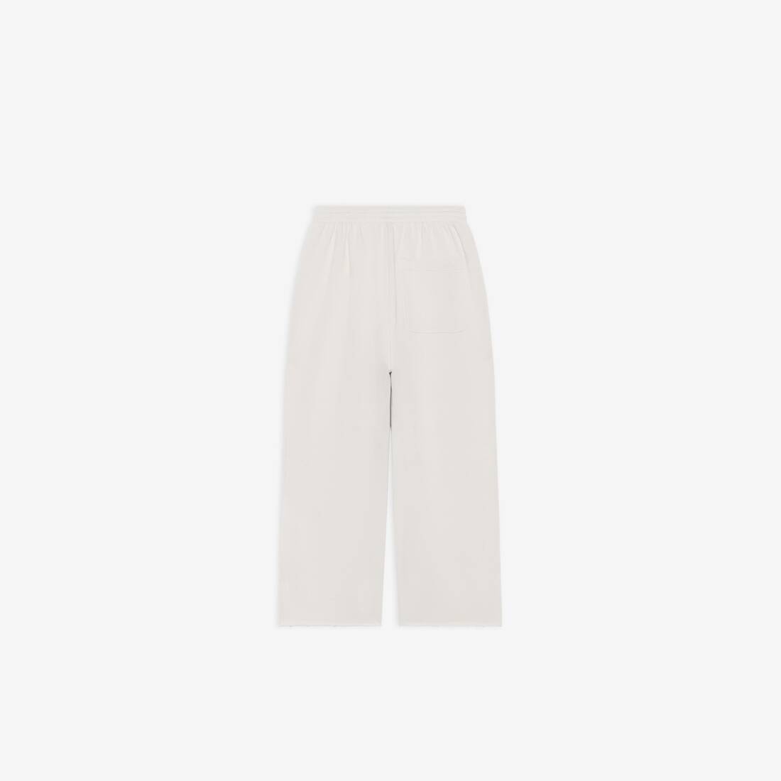Women's Baggy Sweatpants in Cement Grey - 2