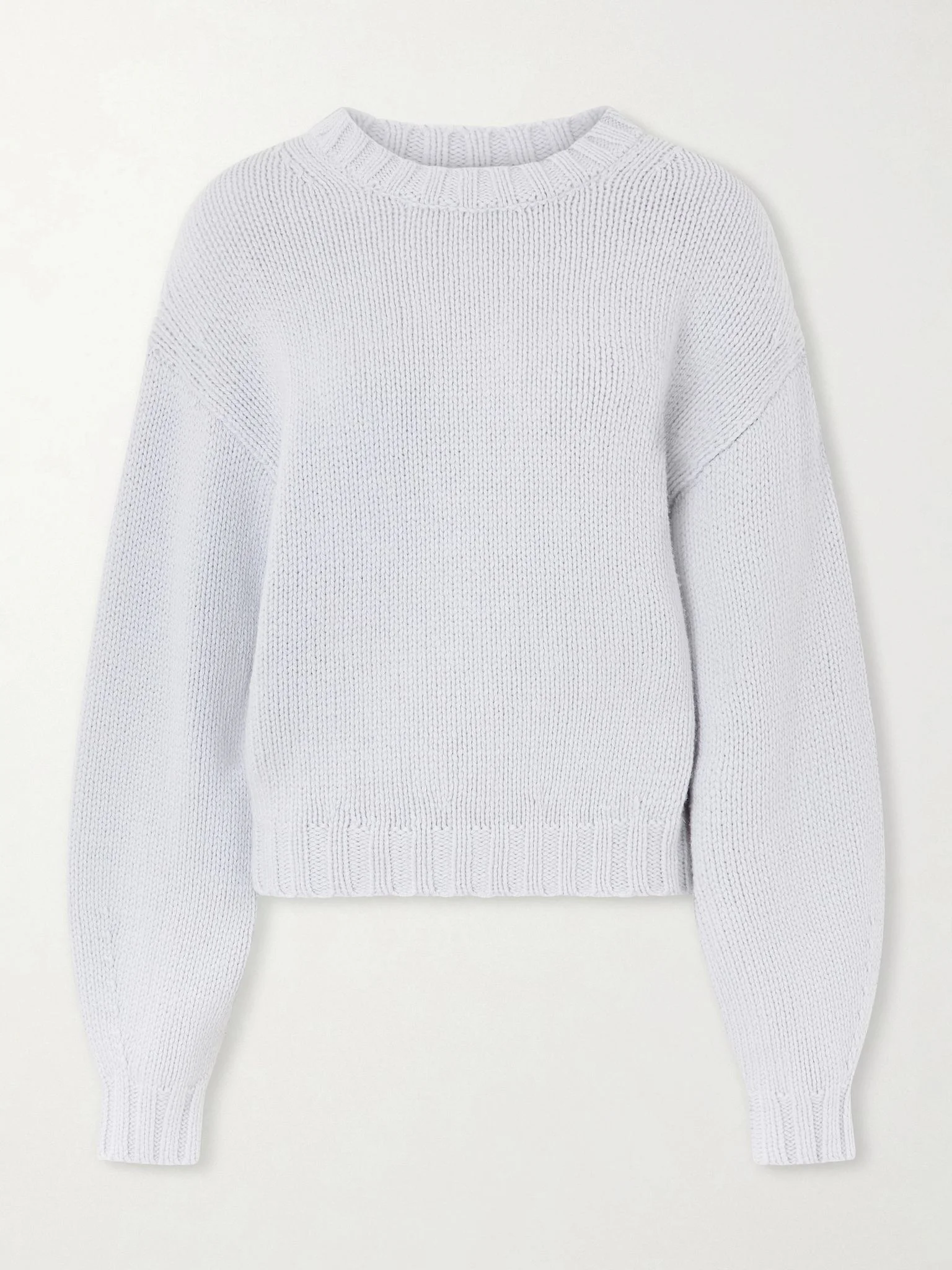 Gemma cashmere sweater Light blue - 1