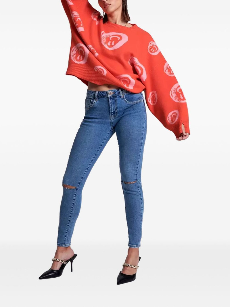 ONE TEASPOON Freebirds ripped jeans outlook