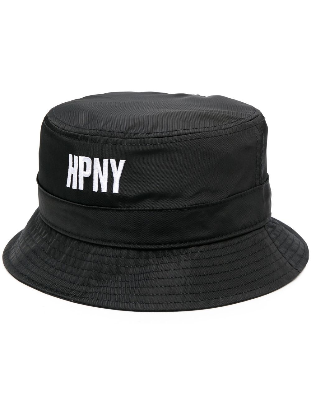 HPNY logo-patch bucket hat - 1