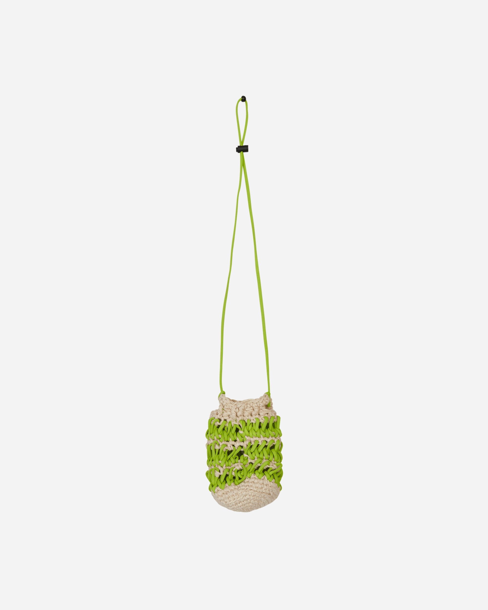 Holder Crochet Beige - 4