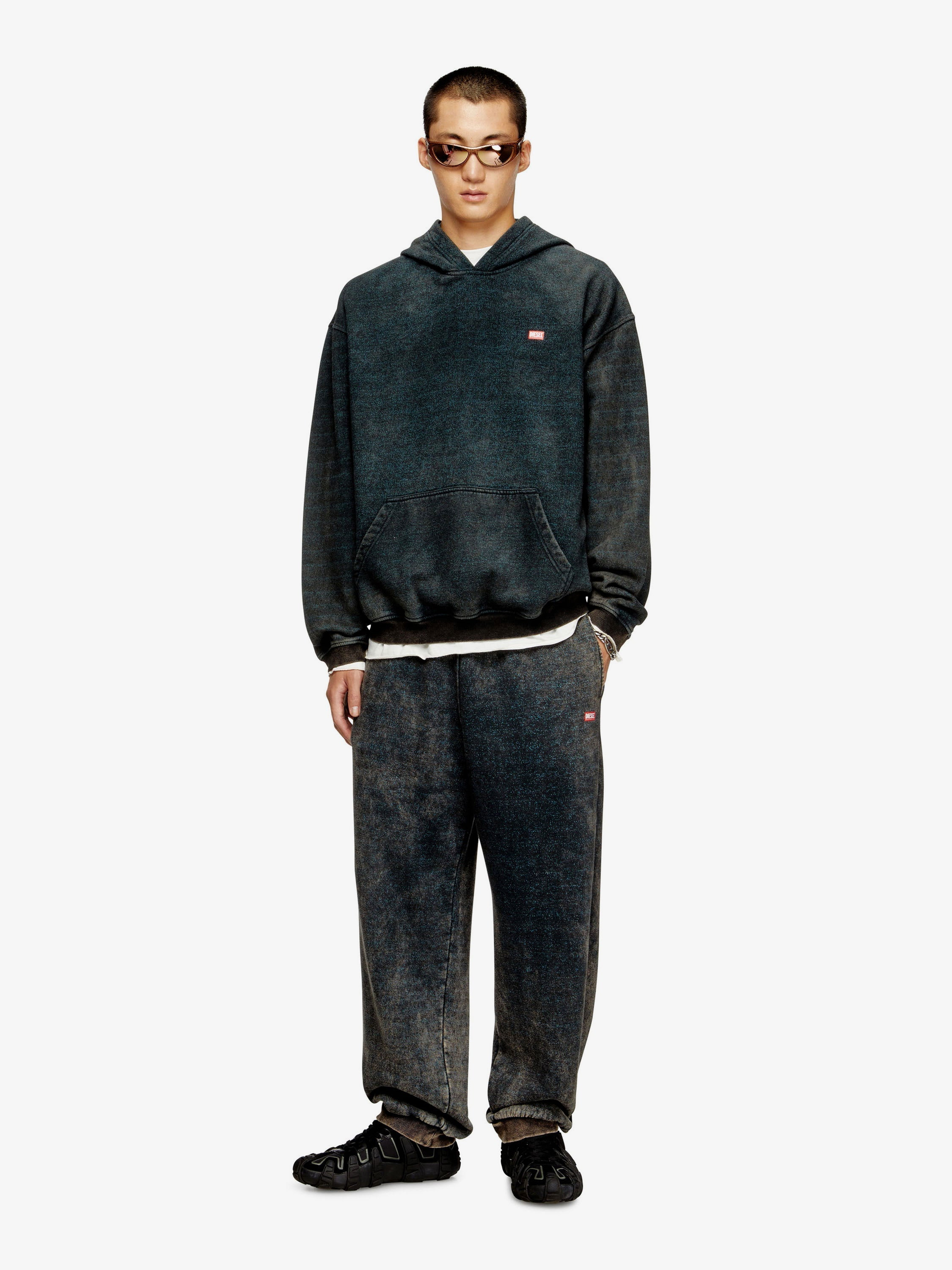 Diesel Men S-Kai Cotton Blend Sweatshirt - 2