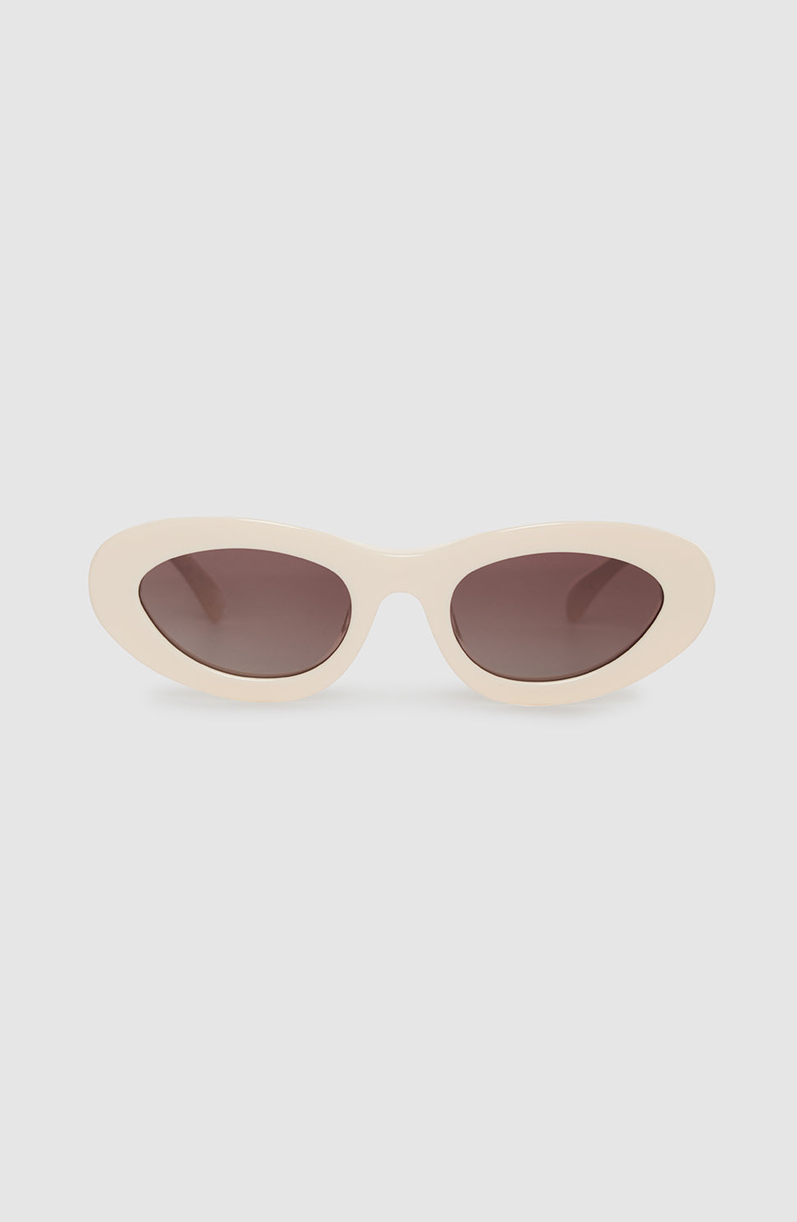 ANINE BING Roma Sunglasses in Bone at Nordstrom - 1