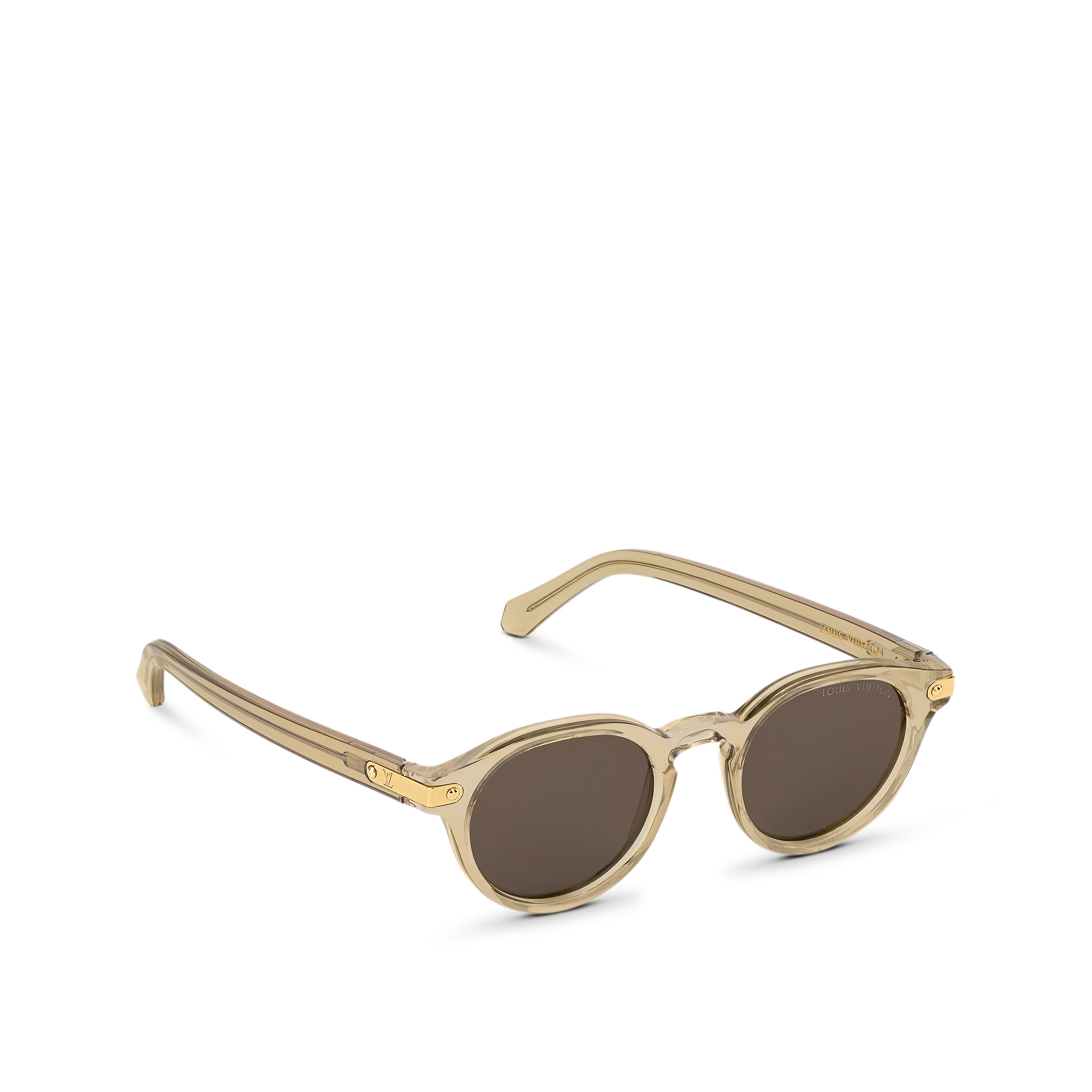 LV Signature Round Sunglasses - Size S - 1