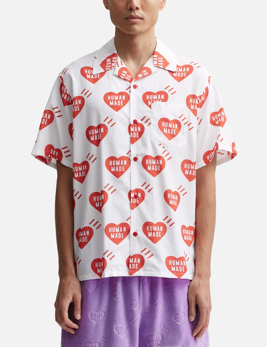 Human Made HEART ALOHA SHIRT | REVERSIBLE