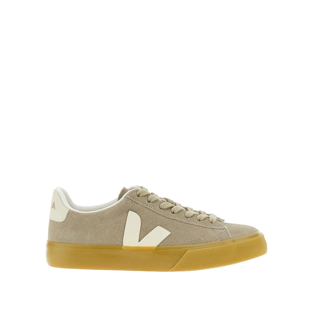 'CAMPO' SUEDE LEATHER SNEAKERS - 1