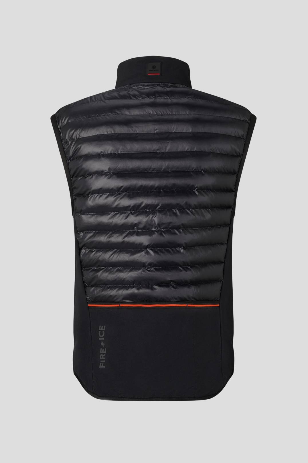 GRAIG QUILTED WAISTCOAT IN BLACK - 8