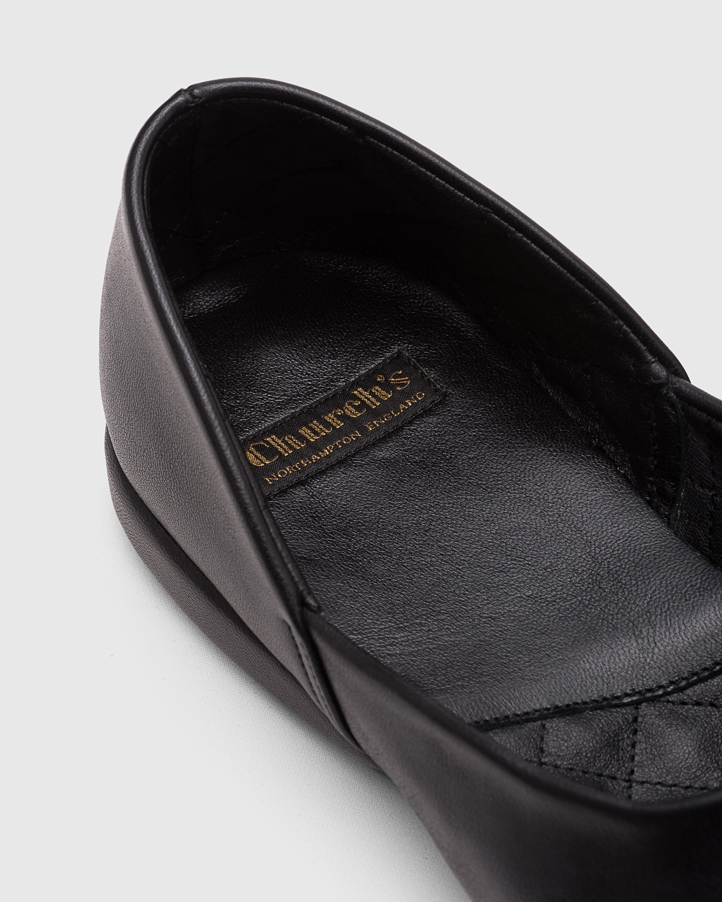 Nappa Leather Grecian Slipper - 3