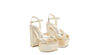 Stuart Weitzman Miami Squarehigh 140 Platform Sandal outlook